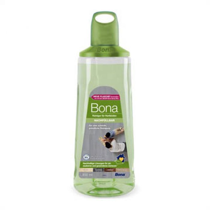 Bona Premium Spray mop Hard-Surface Floor Cleaner replacement cartridge 0.85L