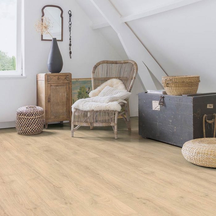 Quick-Step Majestic Woodland Oak Beige MJ3545 Laminate Flooring 2.952m²