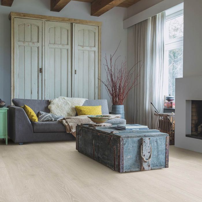 Quick-Step Majestic Woodland Oak Light Grey MJ3547 Laminate Flooring 2.952m²