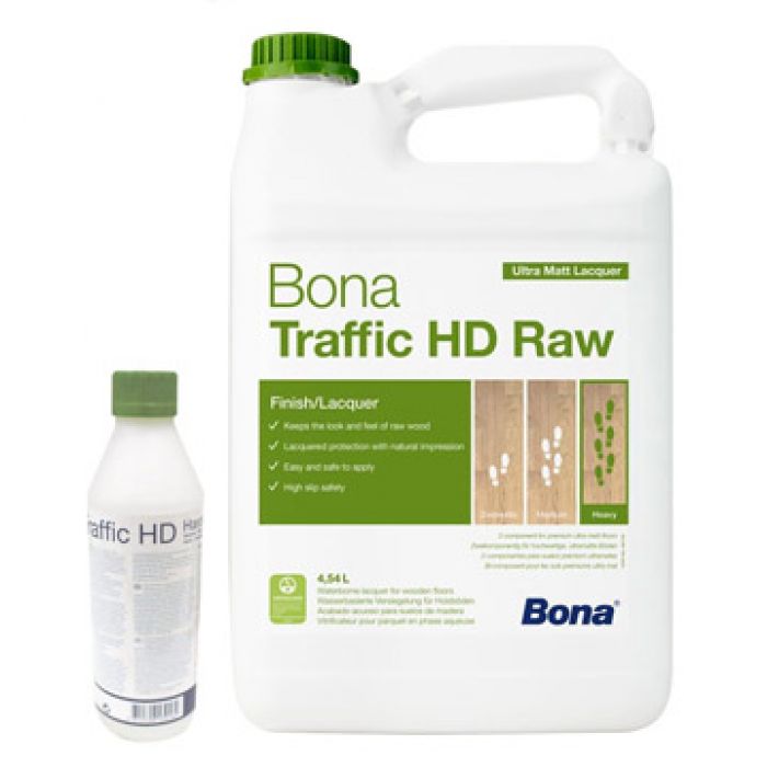 Bona Traffic HD Raw Varnish 4.5L