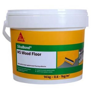 Sika MS Wood Floor 14kg Adhesive Tub