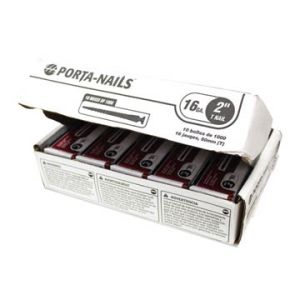 Porta-Nailer Nails 2" / 50mm Box of 10,000