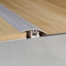Quick - Step multi functional Flooring Door profile Silver