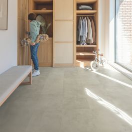 Quick-Step Muse Grey Concrete MUS5488 Laminate Flooring 1.901m²