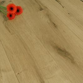 190mm Engineered Rustic Brushed and UV Oiled Oak Wood Flooring 2.17m²