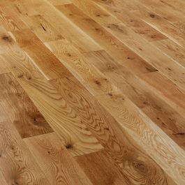 150mm Brushed & Oiled Engineered Rustic Oak Wood Flooring 1.65m²