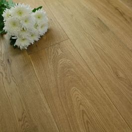190mm Engineered Oiled 1-Strip Oak Wood Flooring 2.88m²