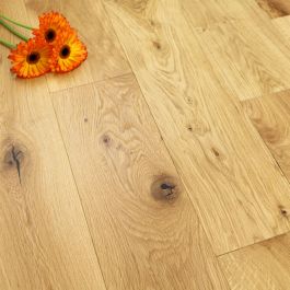 190mm UV Oiled Engineered Oak Wood Flooring 2.508m²