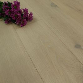 190mm Handscraped & UV Oiled Engineered White Washed Oak Wood Flooring 2.17m²