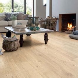 Quick-Step Impressive Sandblasted Oak Natural IM1853 Laminate Flooring