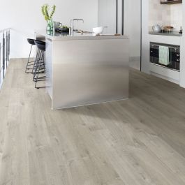 Quick-Step Impressive Soft Oak Grey Planks IM3558 Laminate Flooring