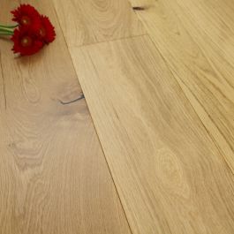 190mm Matt Lacquered Engineered Oak Wood Flooring 1.80m²