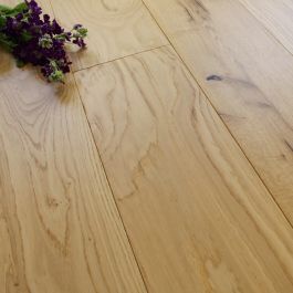 190mm Engineered Lacquered Rustic Oak Wood Flooring 1.81m²