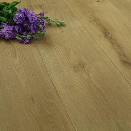 190mm Brushed & Invisible Oiled Engineered Oak Wood Flooring 2.89m²
