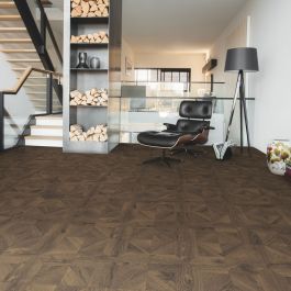 Quick-Step Impressive Patterns Royal Oak Dark Brown IPA4145 Laminate Flooring 1.901m²