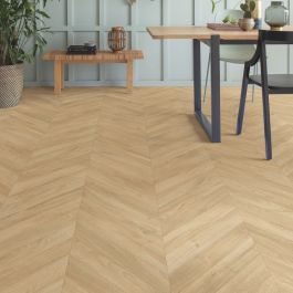 Quick-Step Impressive Patterns Chevron Oak Medium IPA4160 Laminate Flooring 1.901m²