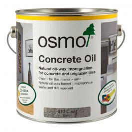 Osmo Concrete Oil 610 Clear satin 