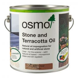 Osmo Stone and Terracotta Oil 620 for exterior 