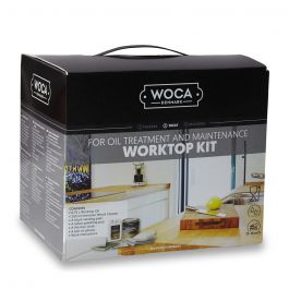 Woca Worktop Kit Natural
