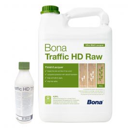 Bona Traffic HD Raw Varnish 4.95L