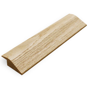 Solid Oak Wood Flooring Ramp Reducer Threshold Door Bar 1 metre Length 