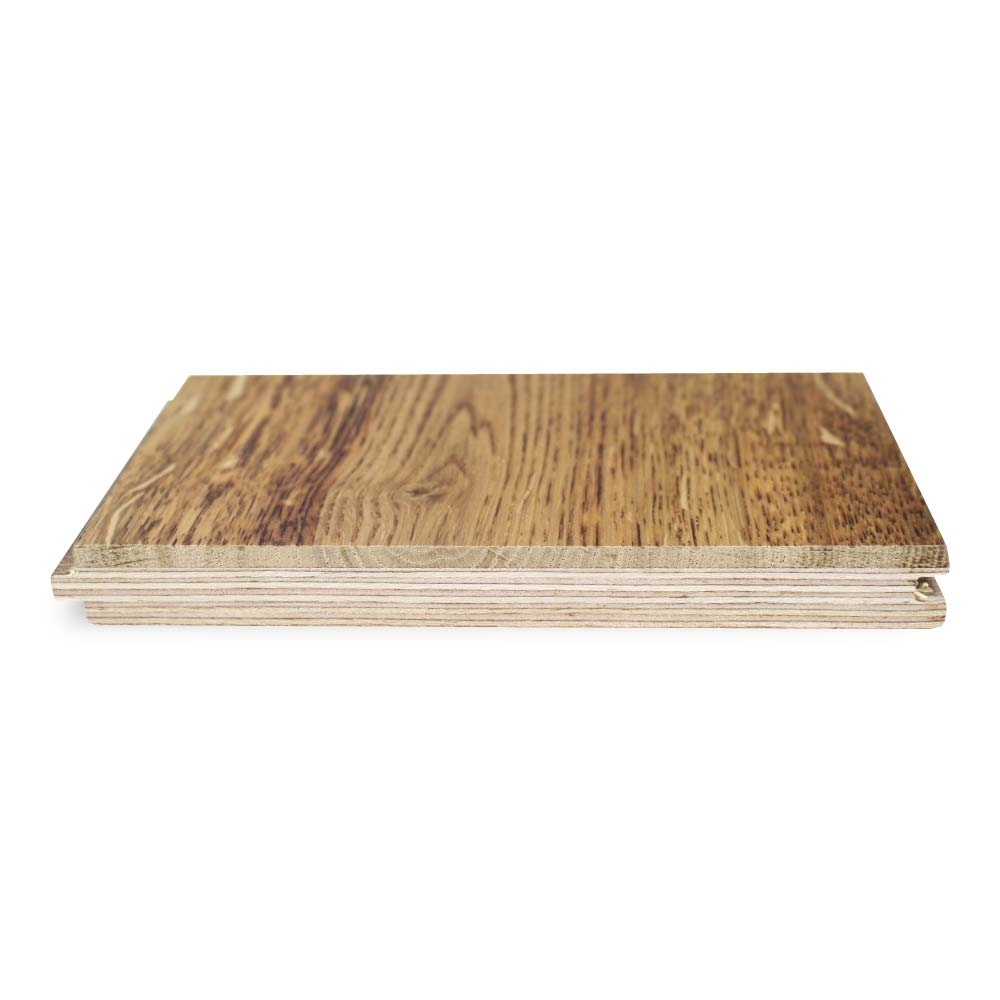 180mm Black Oiled Engineered Foxton Oak Wood Flooring 1 584m