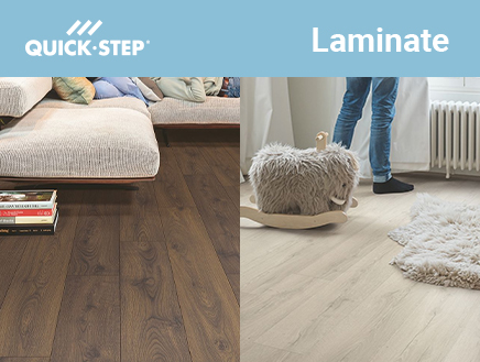 Quick-step laminate flooring