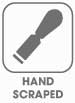 Hand Scraped symbol