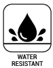 water resistant 