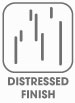 Distressed symbol